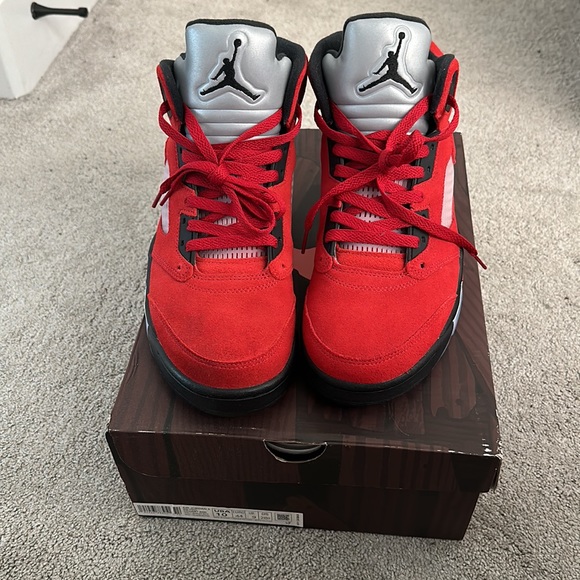 Jordan 5 Raging Bull - Picture 2 of 7